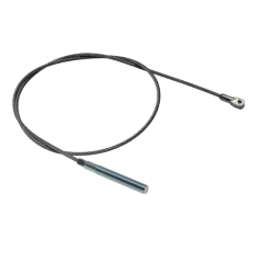 Câble de direction adaptable tracteur tondeuse HUSQVARNA / JONSERED 501604801