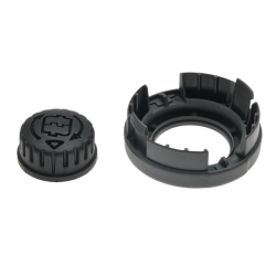 Couvercle et bouton tête Tecomec EasyFeed débroussailleuse - K00401186