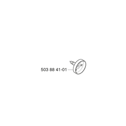 Cloche embrayage débroussailleuse Husqvarna - 503884101