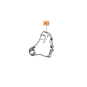 Carter débroussailleuse Oleo Mac 725D, 725S, 725T, OS250, OS250L - 61100008AR