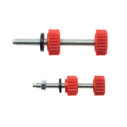 Vis de réglage rouge affuteuse Tecomec Super Jolly - K00200357