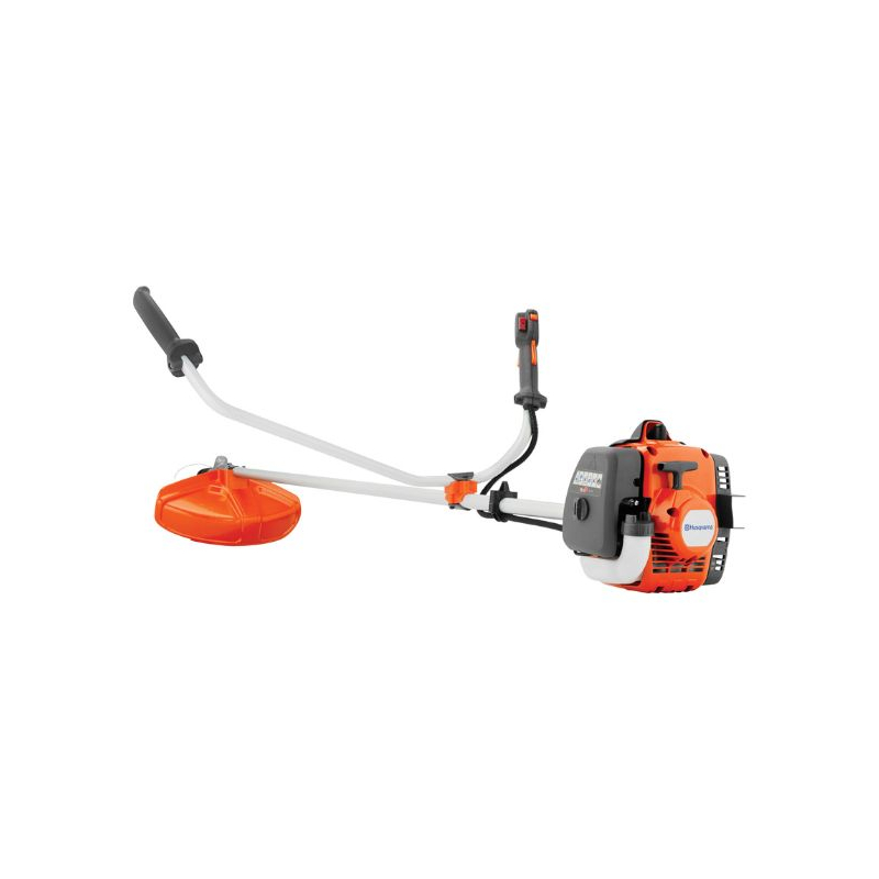 Débroussailleuse thermique Husqvarna 129R - (tête nylon + lame) moteur 27.6cm³