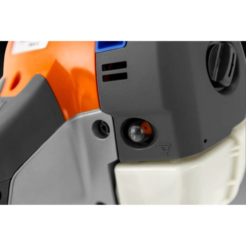Débroussailleuse thermique Husqvarna 129R - (tête nylon + lame) moteur 27.6cm³