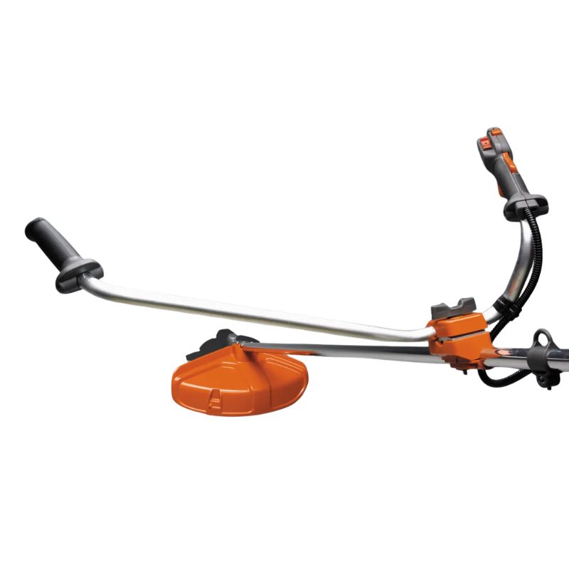 Débroussailleuse thermique Husqvarna 129R - (tête nylon + lame) moteur 27.6cm³