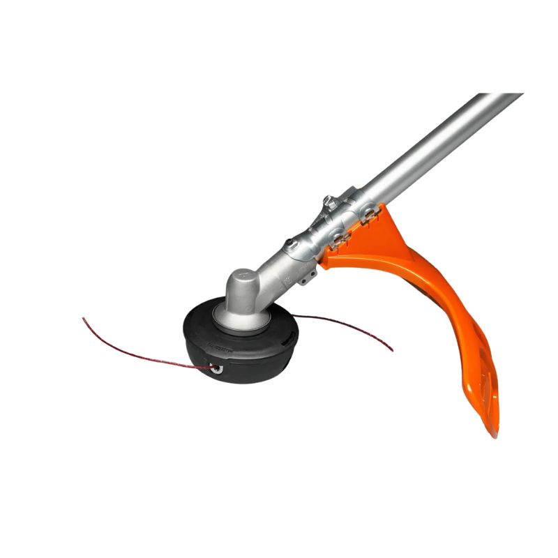 Débroussailleuse thermique Husqvarna 129R - (tête nylon + lame) moteur 27.6cm³