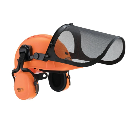 Casque forestier de Sécurité Oregon Yukon, Protège la tête, les yeux et les oreilles - 562412