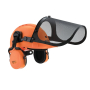 Casque forestier de Sécurité Oregon Yukon, Protège la tête, les yeux et les oreilles - 562412