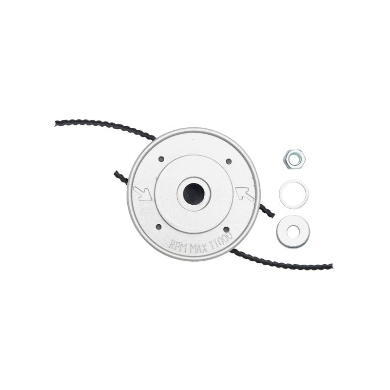 Tête de coupe universelle aluminium 2 fils Nevada pour débroussailleuse