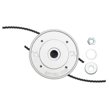 Tête de coupe universelle aluminium 2 fils Nevada pour débroussailleuse