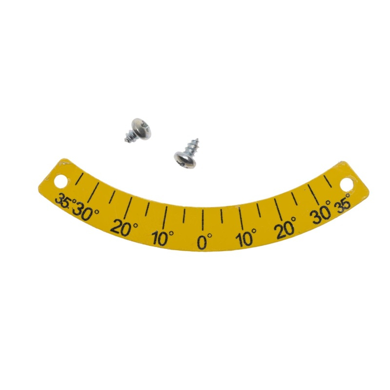 Secteur graduée affûteuse Tecomec MIDI Jolly - 1190050