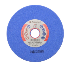 Meule affuteuse bleu Tecomec Super Jolly, Jolly Star, Compact, JollyEvo, Jolly 145x 22,2x4,7 mm