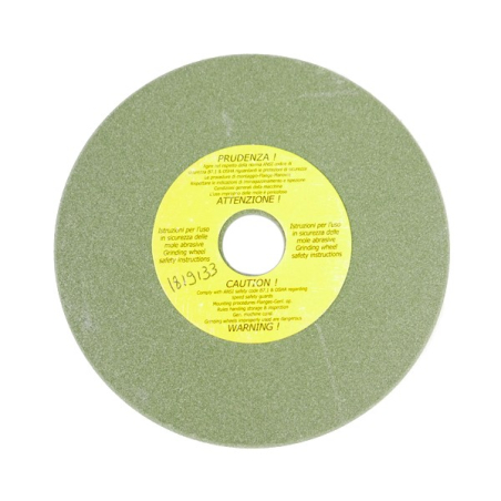 Meule d'affutage verte chaine tronçonneuse en carbure Tecomec 145x22.2x3.2mm