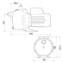 Surpresseur Espa Pool M