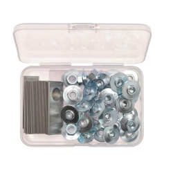 Kit 30 lames / couteaux robot tondeuse Honda Miimo + vis et écrous