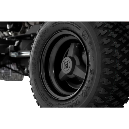 Autoportée coupe frontale rider Husqvarna R214TC Comfort Edition - coupe 103 cm