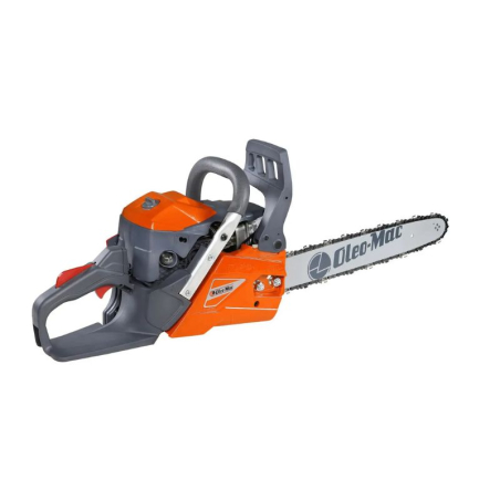 Tronçonneuse thermique Oleo Mac GSH370 guide chaine 35 cm moteur 35,2 cm³