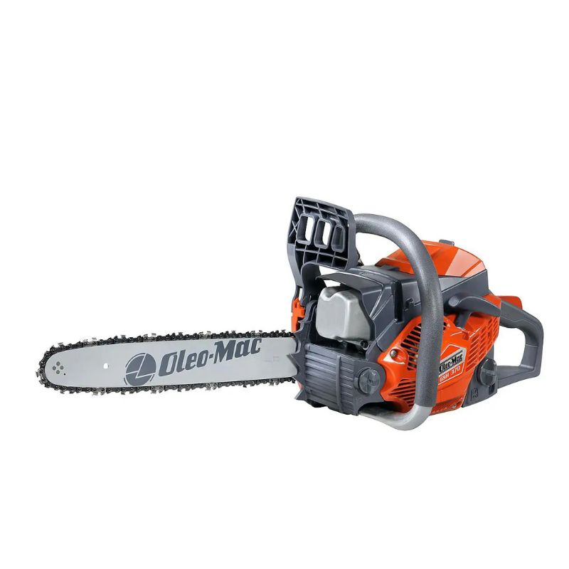 Tronçonneuse thermique Oleo Mac GSH370 guide chaine 35 cm moteur 35,2 cm³