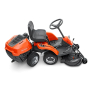 Autoportée coupe frontale rider Husqvarna R214TC Comfort Edition - coupe 94 cm