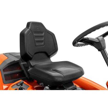 Autoportée coupe frontale rider Husqvarna R214TC Comfort Edition - coupe 94 cm