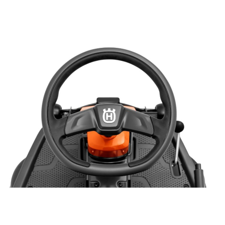 Autoportée coupe frontale rider Husqvarna R214TC Comfort Edition - coupe 94 cm