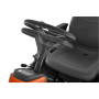 Autoportée coupe frontale rider Husqvarna R214TC Comfort Edition - coupe 94 cm