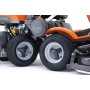 Autoportée coupe frontale rider Husqvarna R214TC Comfort Edition - coupe 94 cm