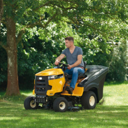 Tracteur tondeuse éjection arrière Cub Cadet XT2 QR106 - coupe 106cm
