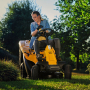 Minirider autoportée éjection arrière Cub Cadet LR2NR76 - coupe 76 cm