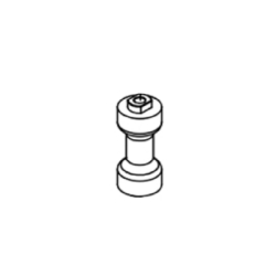 Capteur de collision Worx pour robot tondeuse WR147E, WR155E - 50036864