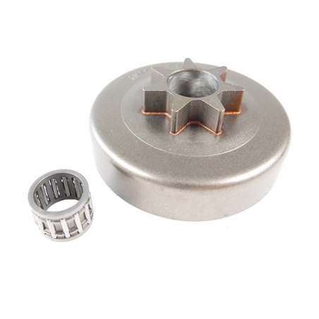 Pignon chaine tronçonneuse Husqvarna 40, 45, 49 / Jonsered 2036, 2040, 2041, 2045, 2050, 2063