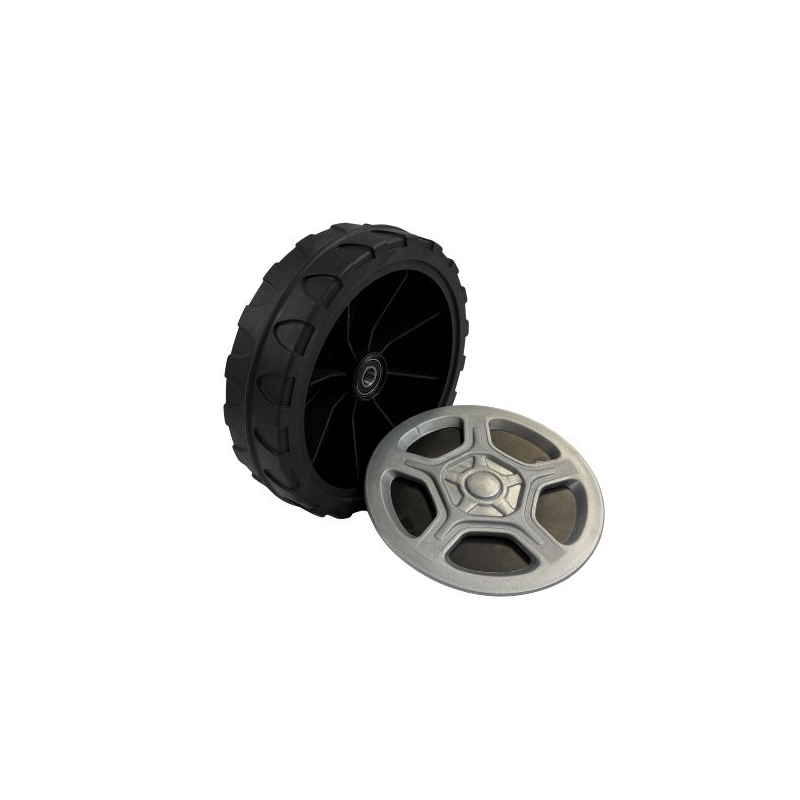 Roue avant tondeuse Staub, Oleo Mac - 66060525