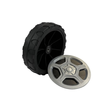 Roue avant tondeuse Staub, Oleo Mac - 66060525