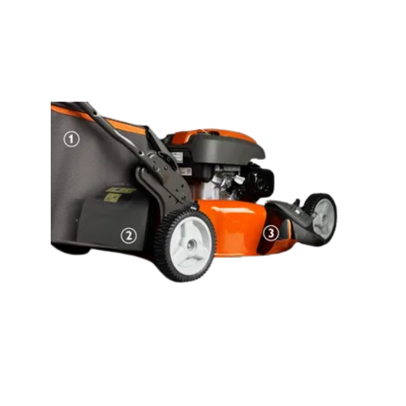 Tondeuse Husqvarna LC356V Moteur 166cm3, variateur de vitesse - coupe 56 cm