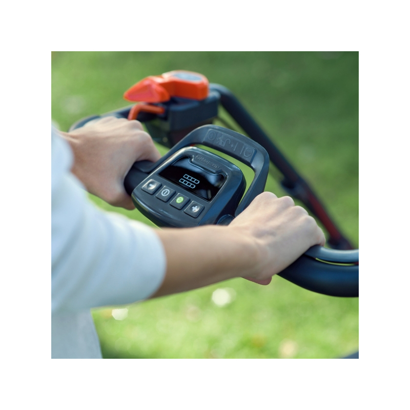 Tondeuse Husqvarna LC356V Moteur 166cm3, variateur de vitesse - coupe 56 cm