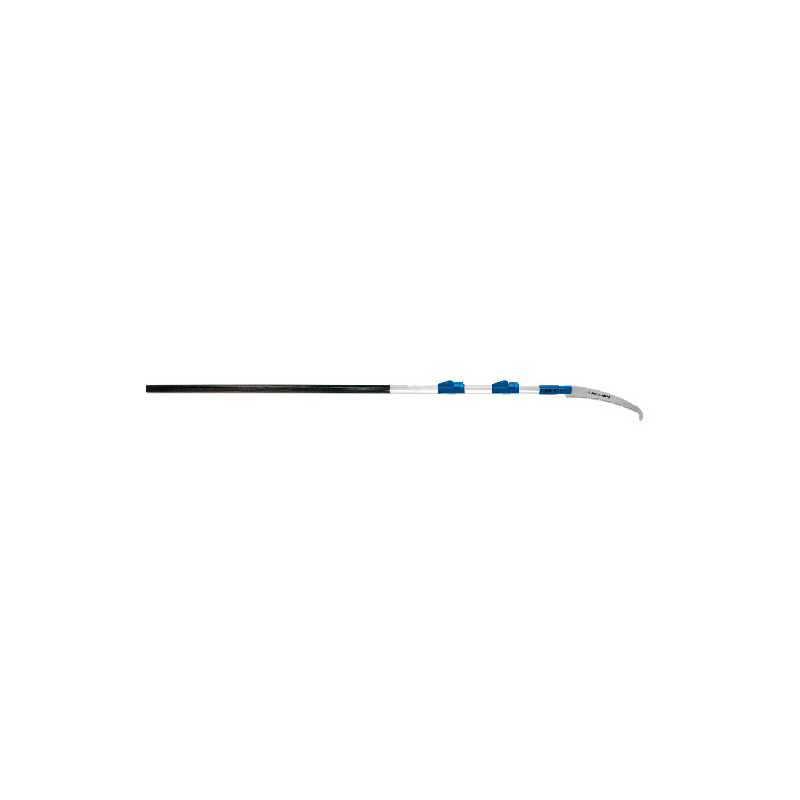 Scie sur perche télescopique professionnelle ISEKI 150-450cm