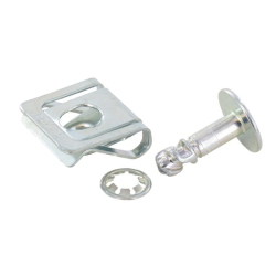 Kit visserie 1/4 tour fixation châssis tracteur tondeuse Wolf A80