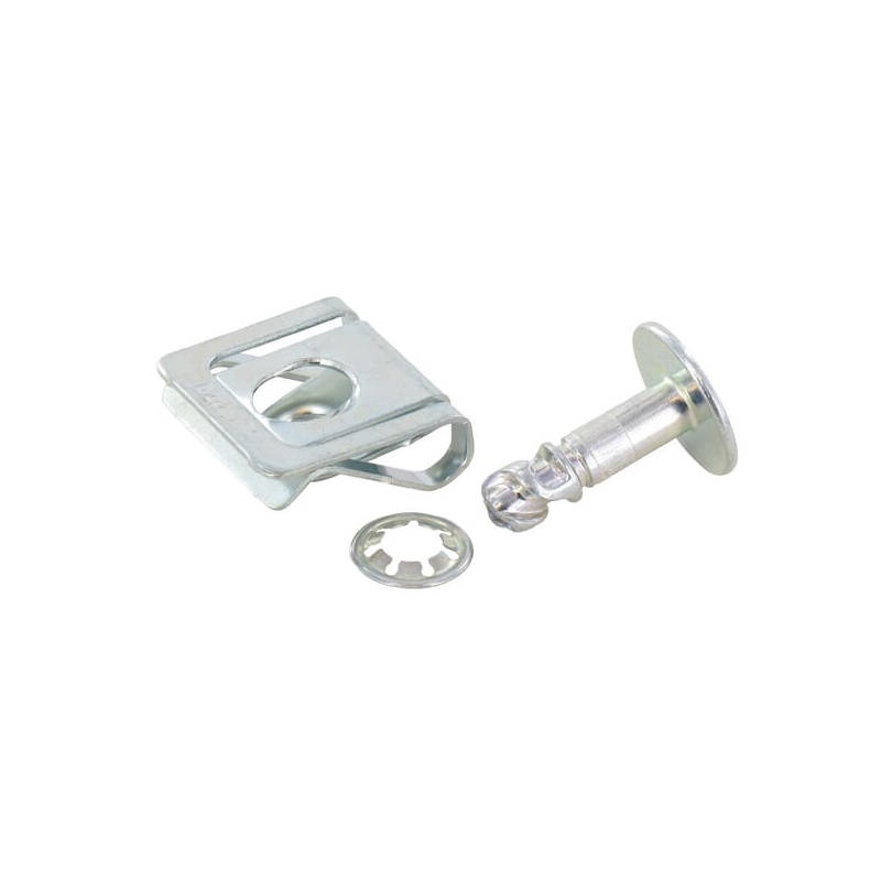 Kit visserie 1/4 tour fixation châssis tracteur tondeuse Wolf A80