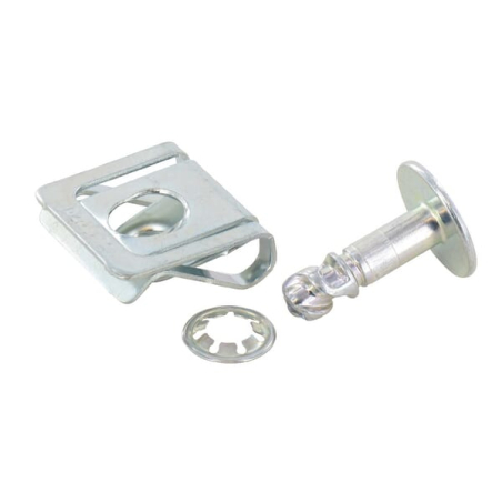 Kit visserie 1/4 tour fixation châssis tracteur tondeuse Wolf A80
