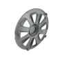 Enjoliveur roue tondeuse à batterie Alpina / Stiga 322110636/0
