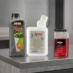 Pack produits entretien tout moteur thermique 2 temps