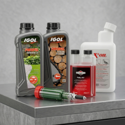 Pack produits entretien tronçonneuse toutes marques