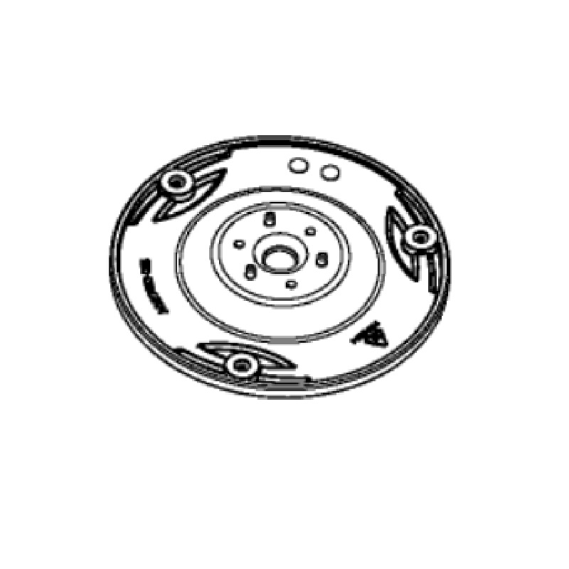 Disque de lame robot tondeuse Oleo-Mac R500i, R1000i - YT000352R