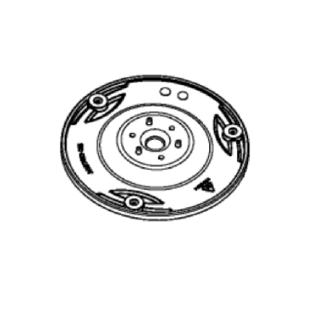 Disque de lame robot tondeuse Oleo-Mac R500i, R1000i - YT000352R