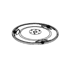 Disque de lame robot tondeuse Oleo-Mac R2000i - YT000437R