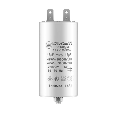 Condensateur 16 μF - Surpresseur DAB - R00010360