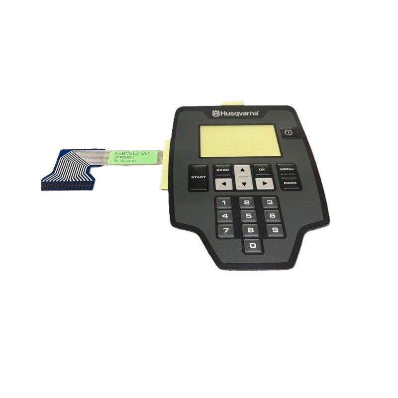 Clavier commande robot tondeuse Husqvarna  305, 310 Mark II, 315 Mark II