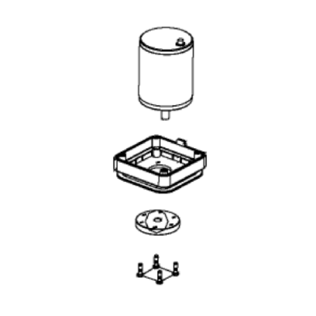 Moteur de lame robot tondeuse Oleo-mac R2000i - YT000406R