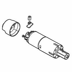 Moteur roue tondeuse robot Stiga Autoclip 328S
