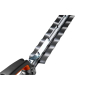 Taille-haie sur perche à batterie Husqvarna 520iHE3 nu, jusqu'à 3.5m, Tête orientable