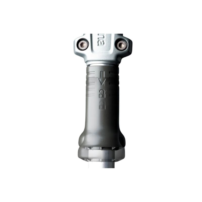 Taille-haie sur perche à batterie Husqvarna 520iHE3 nu, jusqu'à 3.5m, Tête orientable